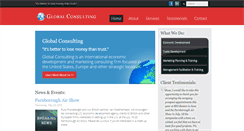 Desktop Screenshot of globalconsultingtrust.com